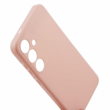 SKALO Samsung S24+ Ultratunn TPU-Skal - Rosa