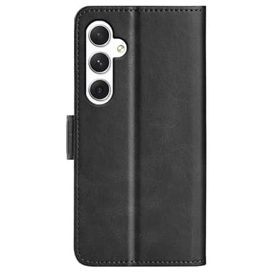 SKALO Samsung S24 Premium Plånboksfodral - Svart