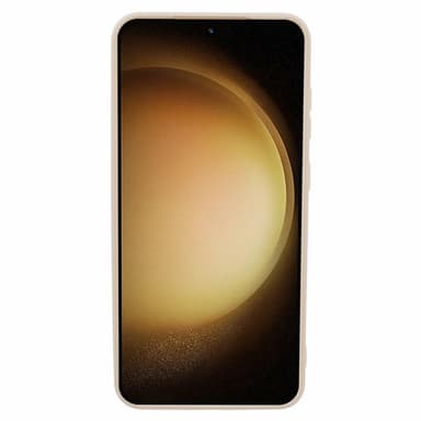 SKALO Samsung S24+ Ultratunn TPU-Skal - Vit