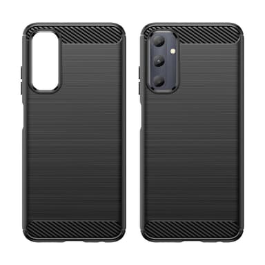 SKALO Samsung A05s 4G Armor Carbon Stöttåligt TPU-skal - Svart