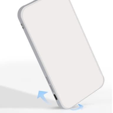 SKALO Samsung S24 Ultra Ultratunn TPU-Skal - Orange