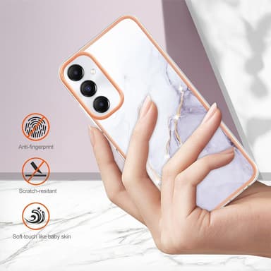 SKALO Samsung A05s 4G Marmor TPU-skal - Motiv 3