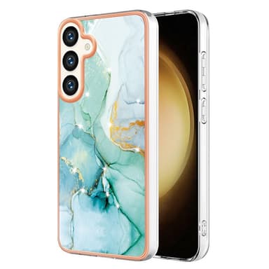 SKALO Samsung S24 Marmor TPU-skal - Motiv 4