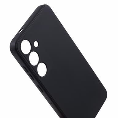 SKALO Samsung S24+ Ultratunn TPU-Skal - Svart