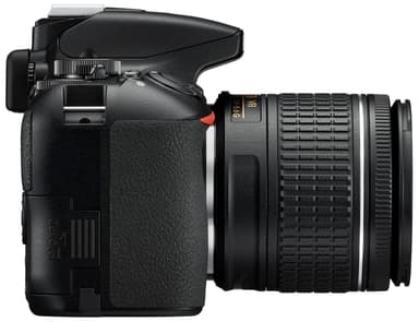 Nikon D3500 systemkamera + AF-P DX Nikkor 18–55 mm zoomobjektiv