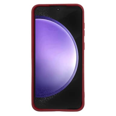 SKALO Samsung S23 FE Ultratunn TPU-Skal - Röd