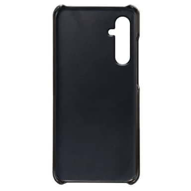 SKALO Samsung A05s 4G PU-Läder Korthållare Skal - Svart