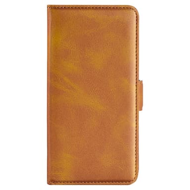 SKALO Samsung S23 FE Premium Plånboksfodral - Brun