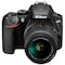 Nikon D3500 systemkamera + AF-P DX Nikkor 18–55 mm zoomobjektiv