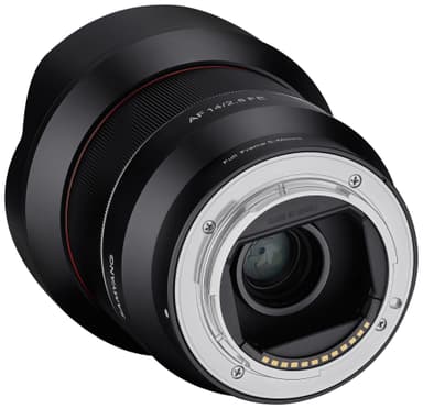 Samyang AF 14 mm F2.8 objektiv (Sony E-Mount)