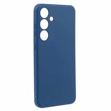 SKALO Samsung S24+ Ultratunn TPU-Skal - Blå