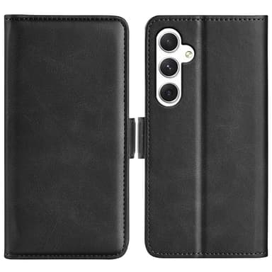 SKALO Samsung S24 Premium Plånboksfodral - Svart