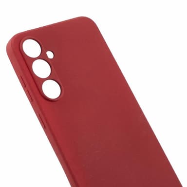 SKALO Samsung S23 FE Ultratunn TPU-Skal - Röd