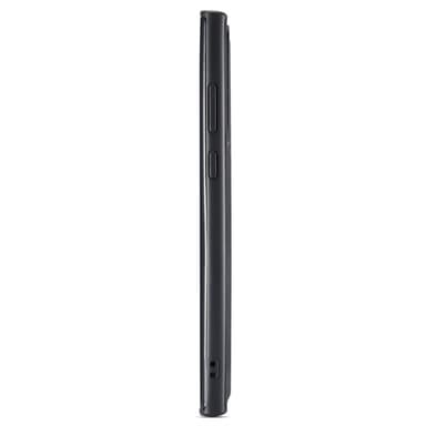 DG.MING Samsung S24 Ultra Premium PU-Läder Hybrid Skal - Svart