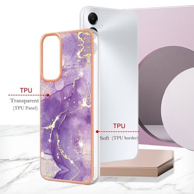 SKALO Samsung A05s 4G Marmor TPU-skal - Motiv 1