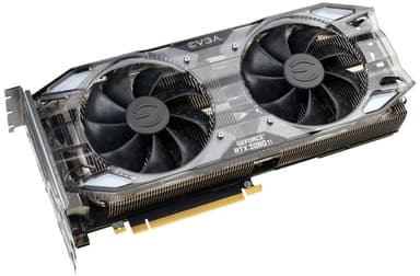 EVGA GeForce RTX 2080 Ti XC Ultra grafikkort 11G