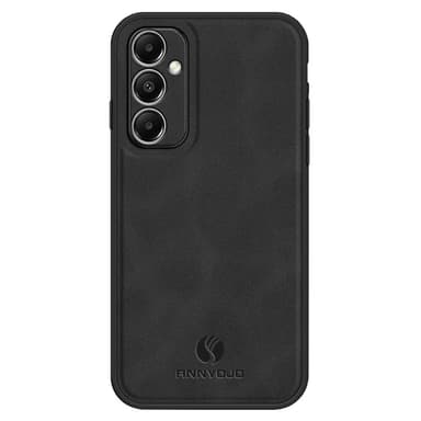 SKALO Samsung A05s 4G ANNYOJO PU-Läder Skal - Svart