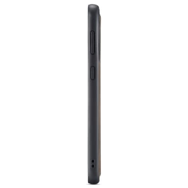 DG.MING Samsung S24 Premium PU-Läder Hybrid Skal - Brun