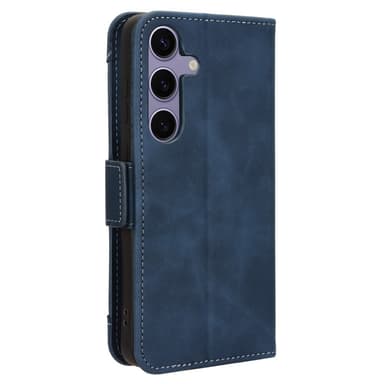 SKALO Samsung S24 6-FACK Plånboksfodral - Blå