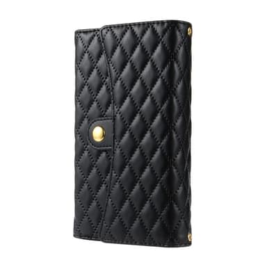 SKALO Samsung A05s 4G Evelope Clutch 8-Fack - Svart