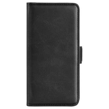 SKALO Samsung S24 Ultra Premium Plånboksfodral - Svart