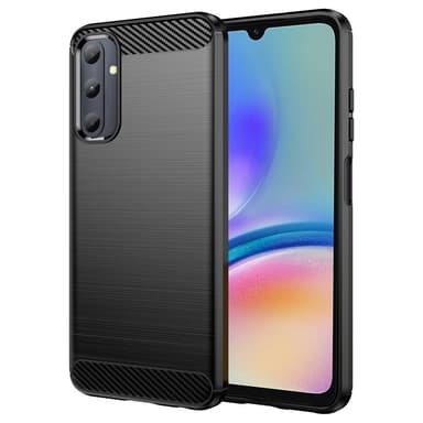 SKALO Samsung A05s 4G Armor Carbon Stöttåligt TPU-skal - Svart