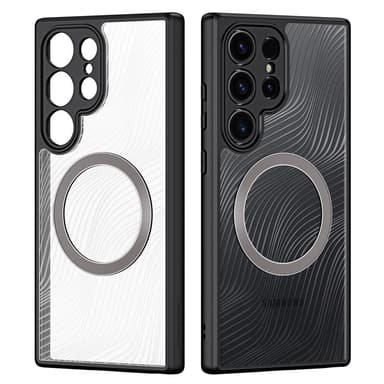 DUX DUCIS Samsung S24 Ultra Aimo Series Magnetring Skal - Svart