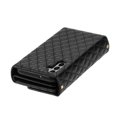 SKALO Samsung A05s 4G Evelope Clutch 8-Fack - Svart