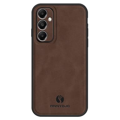 SKALO Samsung A05s 4G ANNYOJO PU-Läder Skal - Brun
