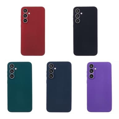 SKALO Samsung S23 FE Ultratunn TPU-Skal - Röd