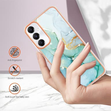 SKALO Samsung A05s 4G Marmor TPU-skal - Motiv 4