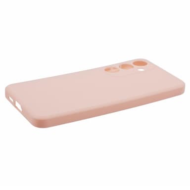 SKALO Samsung S24+ Ultratunn TPU-Skal - Rosa
