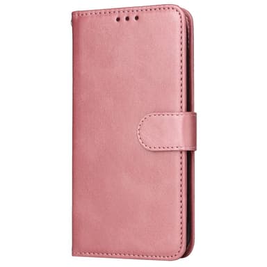 SKALO Samsung S24+ PU-Läder Plånboksfodral - Rosa