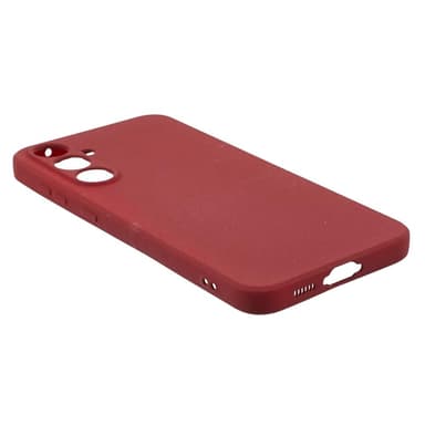 SKALO Samsung S23 FE Ultratunn TPU-Skal - Röd
