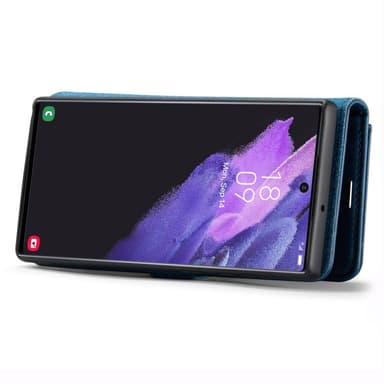 DG MING Samsung S24 Ultra 2-i-1 Magnet Plånboksfodral - Blå
