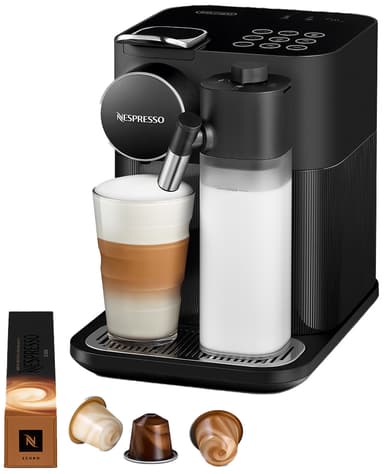 NESPRESSO Gran Lattissima kaffekapselmaskin EN640.B