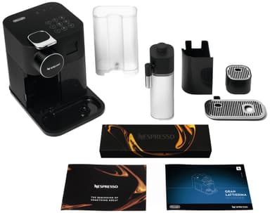 NESPRESSO Gran Lattissima kaffekapselmaskin EN640.B
