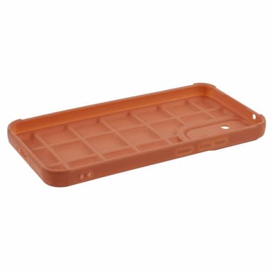 SKALO Samsung A05s 4G Puffer Bumper TPU-Skal - Brun