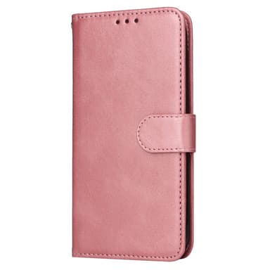 SKALO Samsung S23 FE PU-Läder Plånboksfodral - Rosa