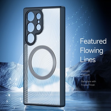 ZORSOME Hülle Für Motorola Moto Razr 50 Ultra – Transparente Magnetring-Hülle, Ultradünn, Stoßfest, Vergilbungsfrei