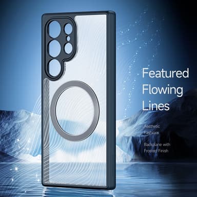 DUX DUCIS Samsung S24 Ultra Aimo Series Magnetring Skal - Svart