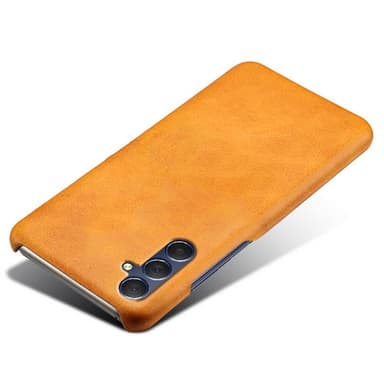 SKALO Samsung A05s 4G PU-Läder Korthållare Skal - Ljusbrun