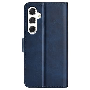 SKALO Samsung S24 Premium Plånboksfodral - Blå