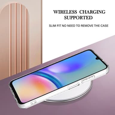 SKALO Samsung A05s 4G Marmor TPU-skal - Motiv 1