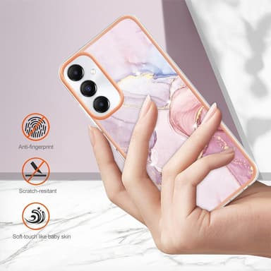 SKALO Samsung A05s 4G Marmor TPU-skal - Motiv 2