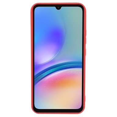 SKALO Samsung A05s 4G Puffer Bumper TPU-Skal - Röd