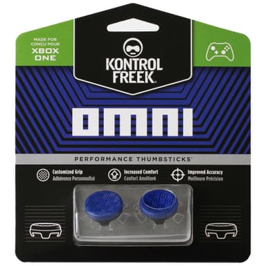 KontrolFreek Omni Performance thumbsticks (blå) KontrolFreek Omni Performance thumbsticks (blå)