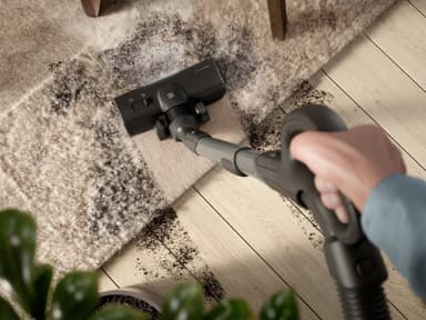 Electrolux Hygienic 800 Dammsugare med påse EB81H3SW