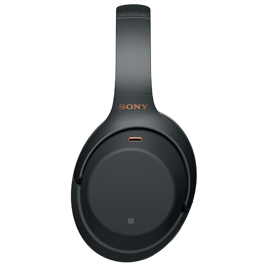 Sony trådlösa around-ear hörlurar WH-1000XM3 (svart)