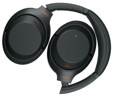 Sony trådlösa around-ear hörlurar WH-1000XM3 (svart)